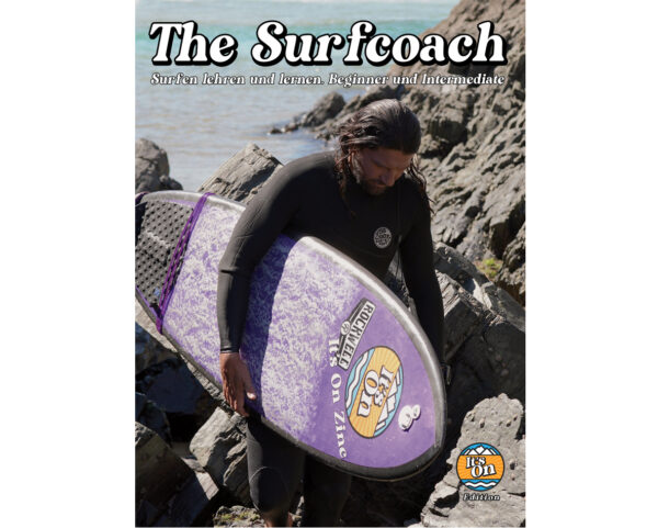 The Surfcoach, Taschenbuch, It's On edition