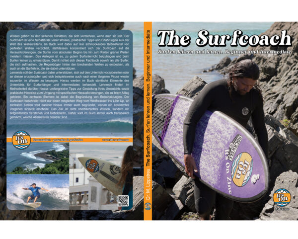 The Surfcoach, Taschenbuch, It's On edition