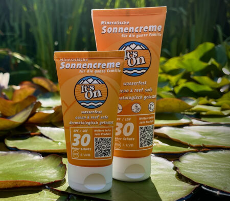 It's On mineralische Sonnencreme für die ganze Familie